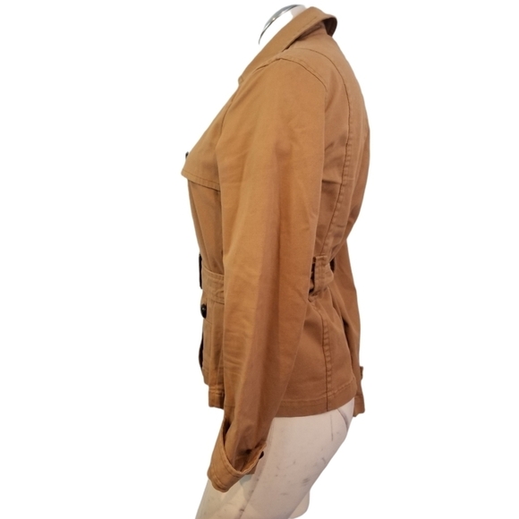 3/$25 Gap Size S Belted Corduroy Jacket - Picture 2 of 7